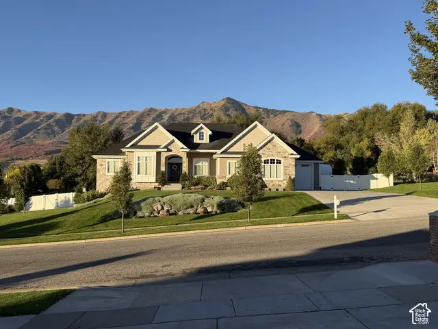 535 N Pheasant Hollow Ln, Mendon, UT 84325 - #2
