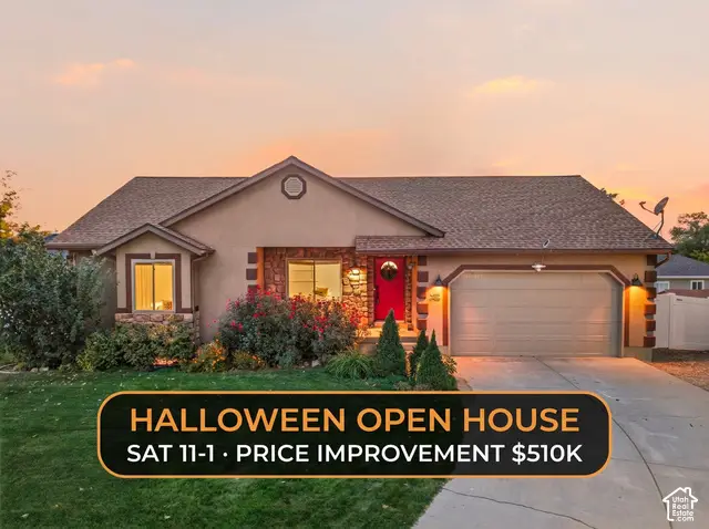 544 S 140 W, Santaquin, UT 84655 - #1