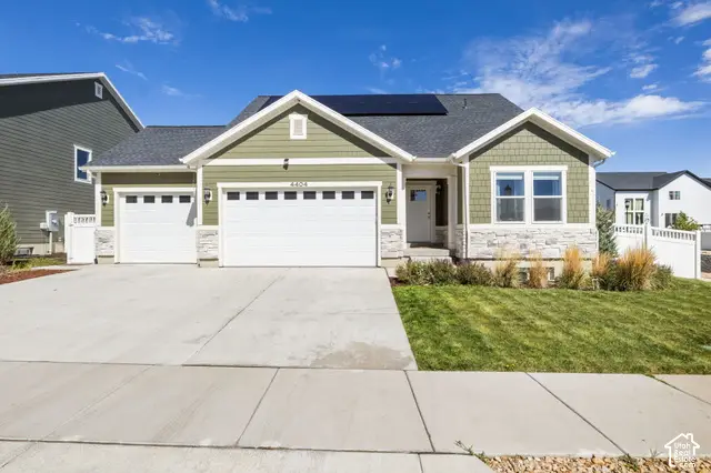 4404 W Monument Peak Dr, Herriman, UT 84096 - #1