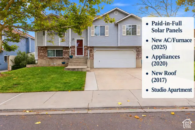 5371 W Ticklegrass Rd, West Jordan, UT 84081 - #1