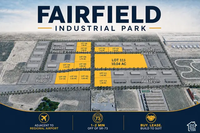 105 S Allens Ranch Rd #105, Fairfield, UT 84013 - #1