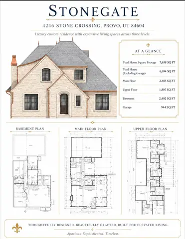4246 N Stonecrossing, Provo, UT 84604 - #3