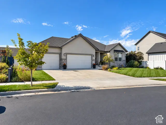 1203 W Pitchfork Rd, Murray, UT 84123 - #3