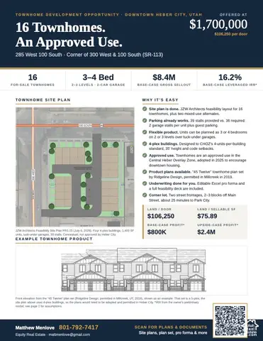 285 W 100 S, Heber City, UT 84032 - #2