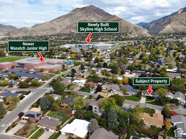 3821 S Terrace Heights Rd, Salt Lake City, UT 84109 - #3
