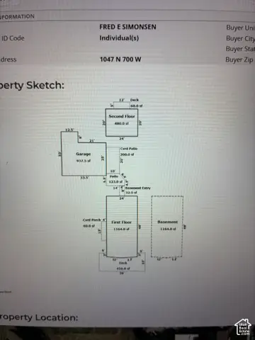 1047 N 700 W, West Bountiful, UT 84087 - #3