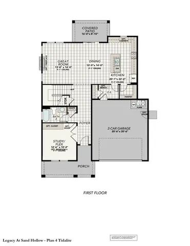 3832 W 1440 S, Hurricane, UT 84737 - #3