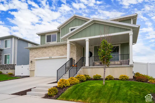7114 W Kelsey Peak Ln, West Jordan, UT 84081 - #2