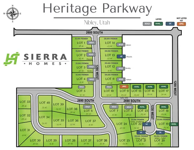 1247 W 2690 S #15, Nibley, UT 84321 - #2