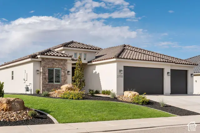 2733 W Piatto Way, Saint George, UT 84770 - #2