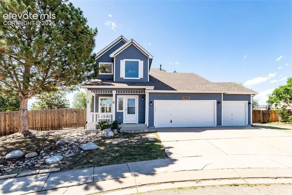 1094 Swayback Drive, Fountain, CO 80817 - #1