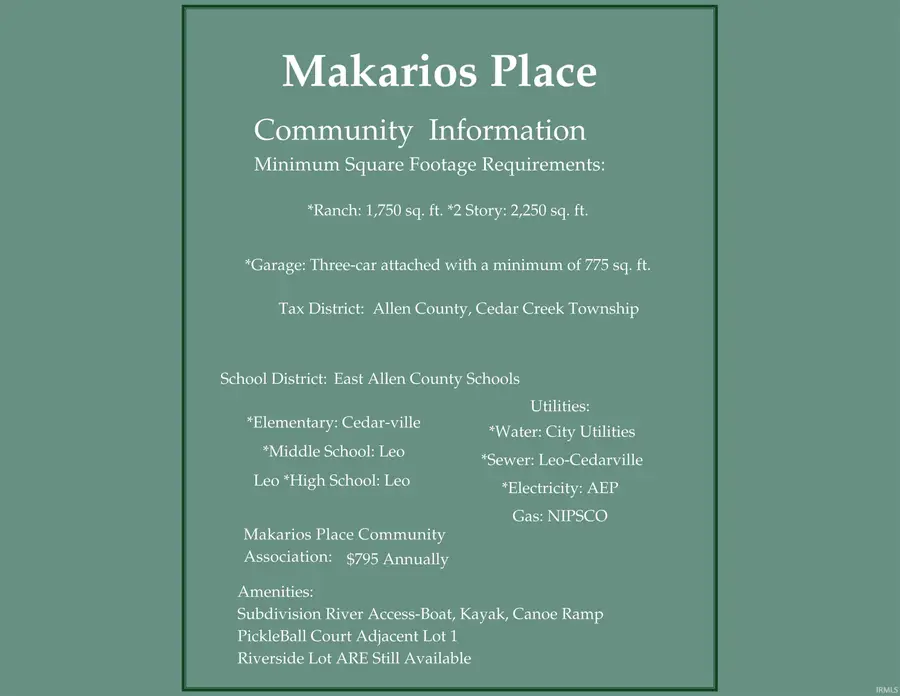 15354 Makarios Pass, Leo, IN 46765 - Image #2