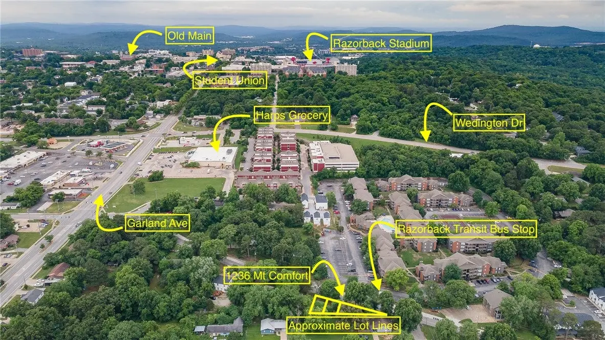 1236 W Mount Comfort Road, Fayetteville, AR 72703 - #1