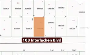 108 Interlachen Boulevard, INTERLACHEN, FL 32148