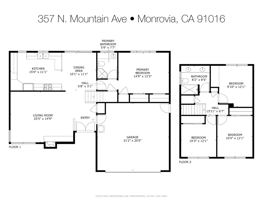 357 N Mountain Avenue, Monrovia, CA 91016 - #1