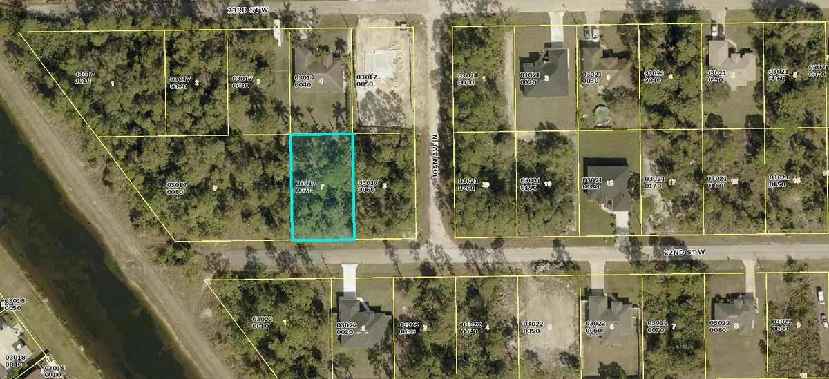 3004 W 22nd St., Lehigh Acres, FL 33971 - #1