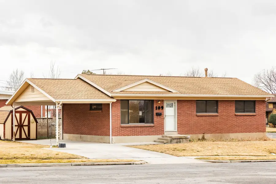 109 W 900 S, Bountiful, UT 84010 - #2
