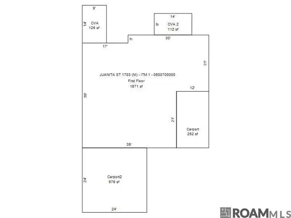 1703 Juanita St, New Iberia, LA 70560