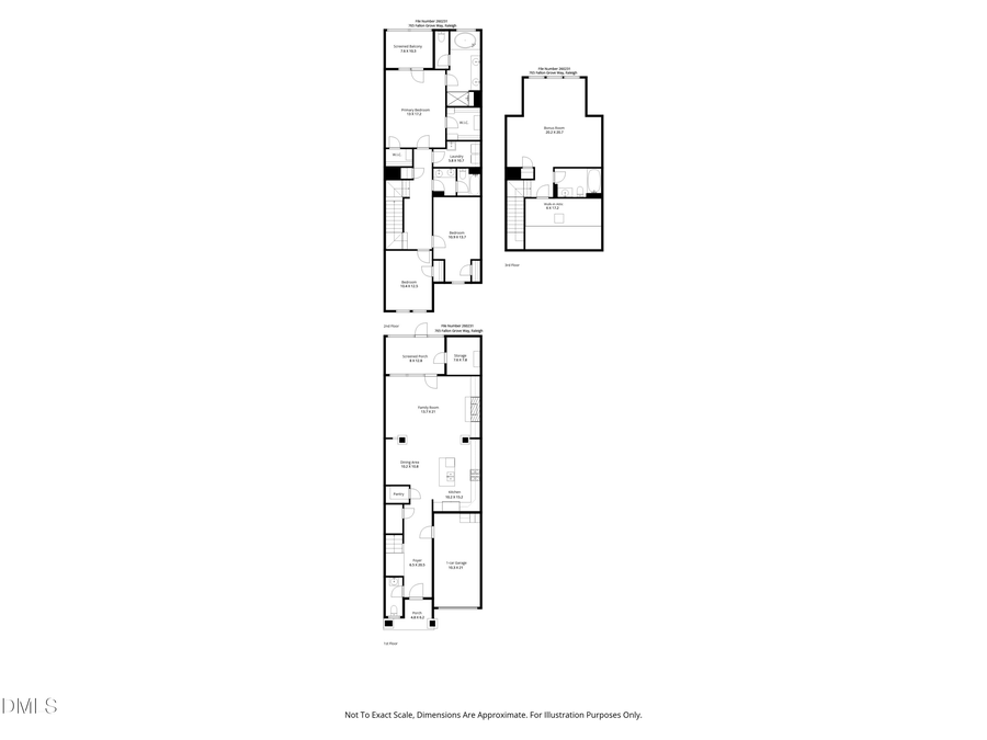 765 Fallon Grove Way, Raleigh, NC 27608 - #2