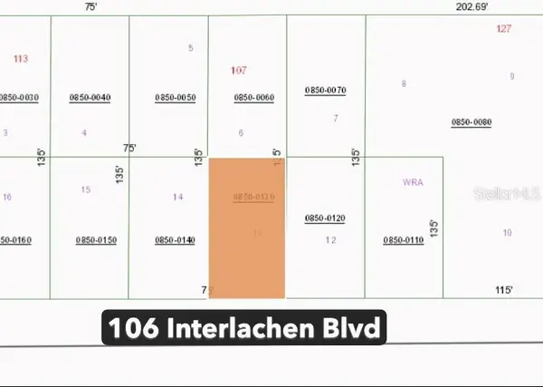 106 Interlachen Boulevard, INTERLACHEN, FL 32148