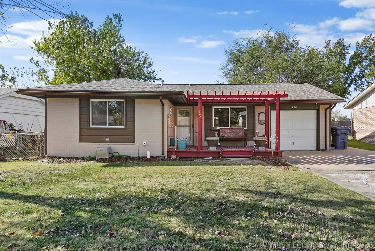 420 S Hickory Place, Broken Arrow, OK 74012 - #1