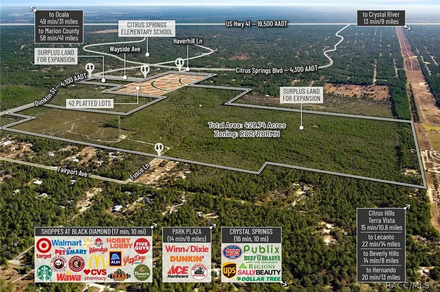 5030 W Dunklin Street, Citrus Springs, FL 34433 - #2