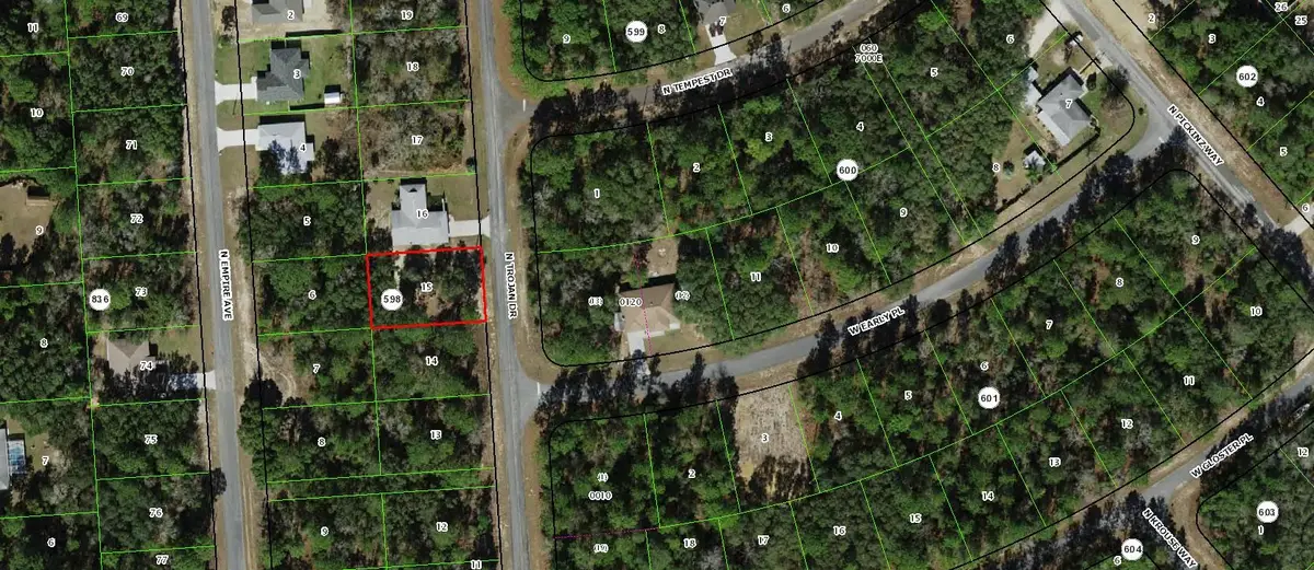 8360 N Trojan Drive, Citrus Springs, FL 34433 - #1
