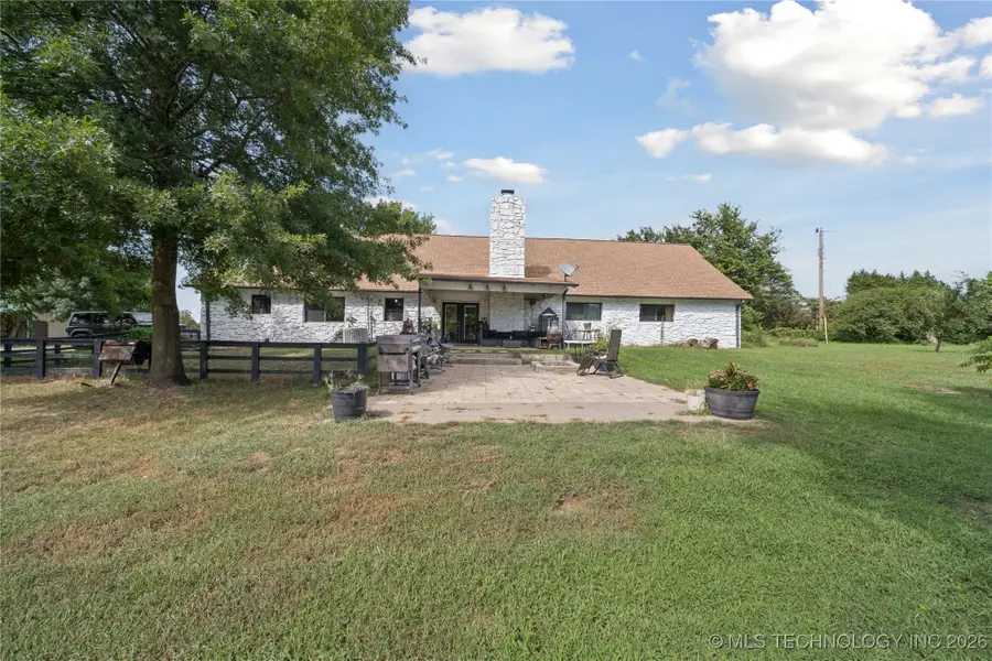 9858 N 38th Avenue W, Sperry, OK 74073 - #2