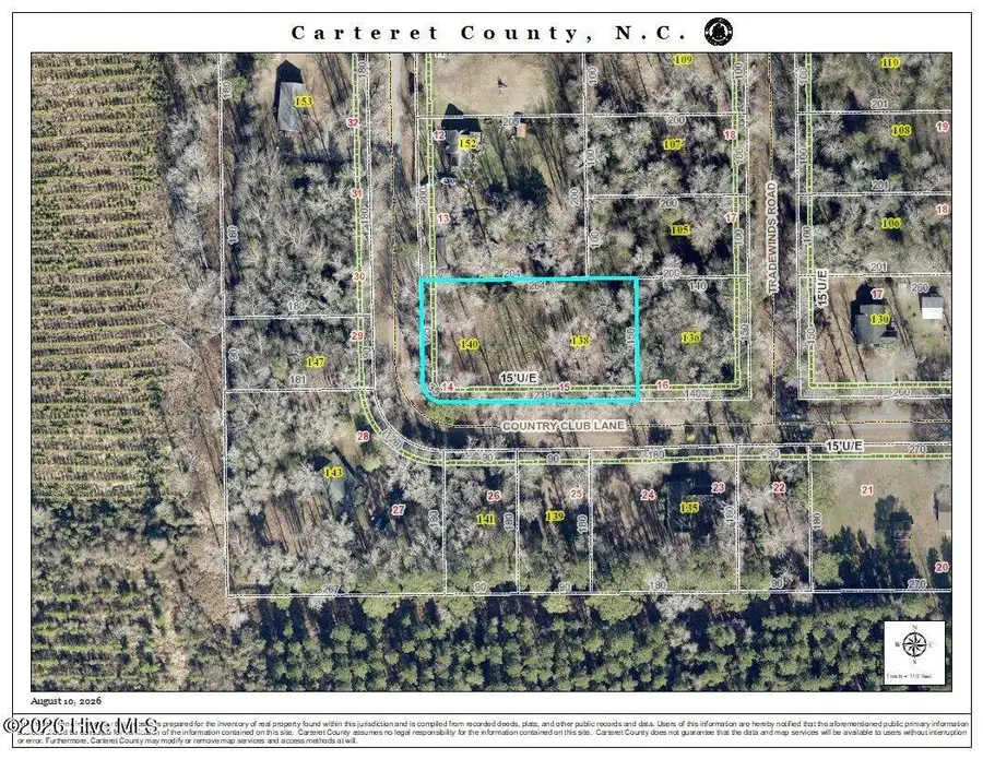 140 Country Club Lane, Newport, NC 28570 - #2
