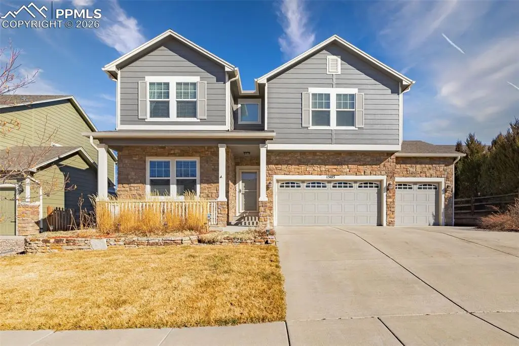 13105 Canyons Edge Drive, Colorado Springs, CO 80921 - #1