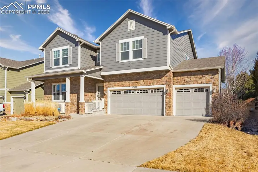 13105 Canyons Edge Drive, Colorado Springs, CO 80921 - #2