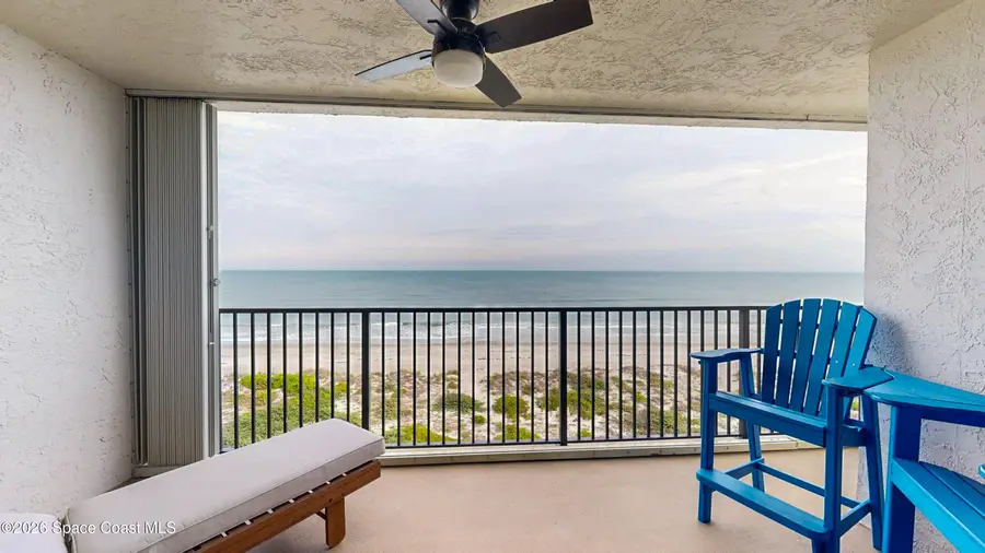 2815 S Atlantic Avenue E #705, Cocoa Beach, FL 32931 - #2