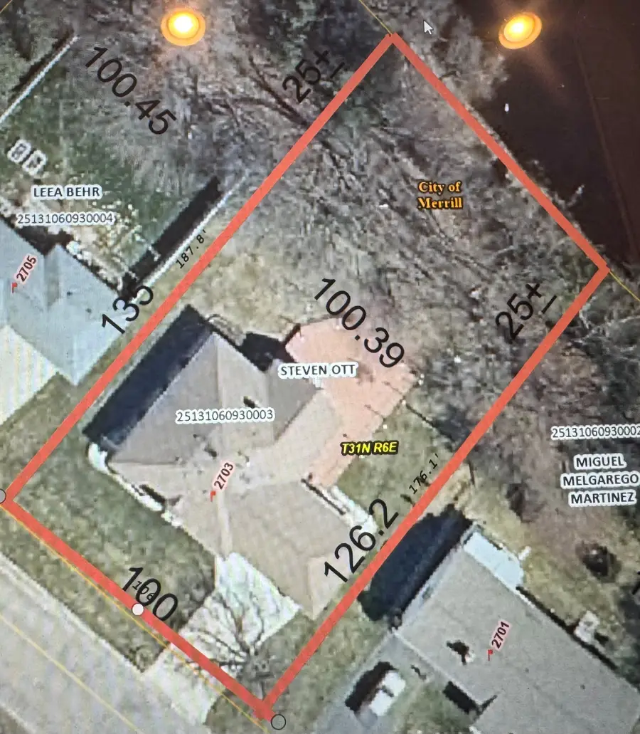 2703 GLEN DRIVE, Merrill, WI 54452 - #3