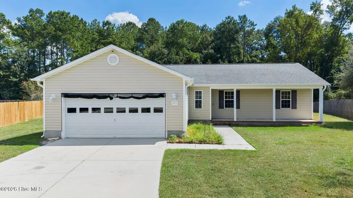 205 Concord Lane, Richlands, NC 28574 - #1