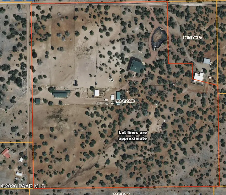 33425 W Cowboy Clint Way, Seligman, AZ 86337 - #2