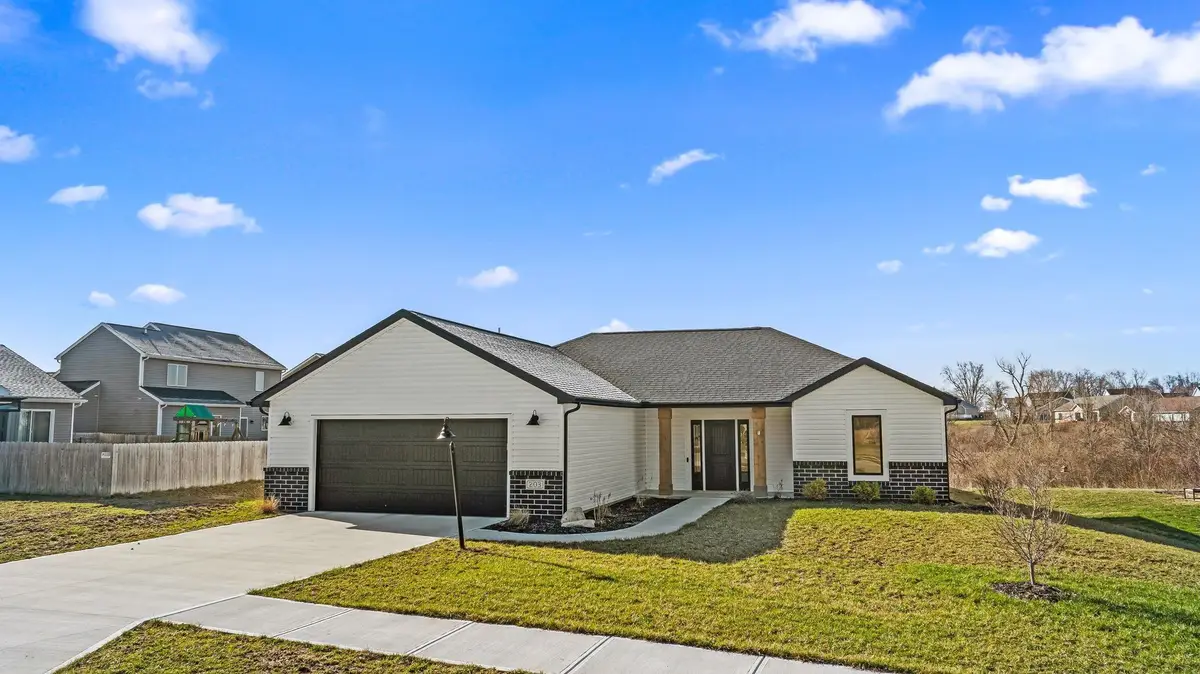 203 W Longfellow Boulevard, Columbia City, IN 46725 - #1