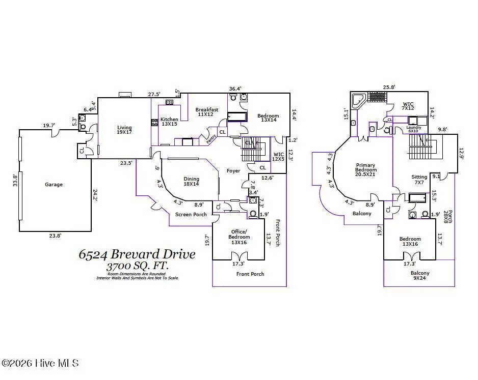 6524 Brevard Drive, Wilmington, NC 28405 - #1