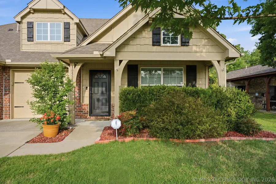 10586 N 121st East Avenue, Owasso, OK 74055 - #2