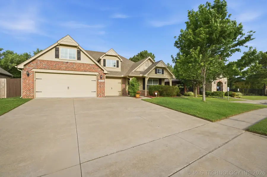10586 N 121st East Avenue, Owasso, OK 74055 - #3