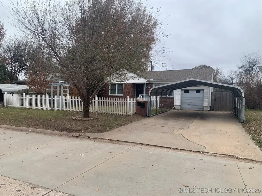 4966 S Newport Avenue, Tulsa, OK 74105 - #2