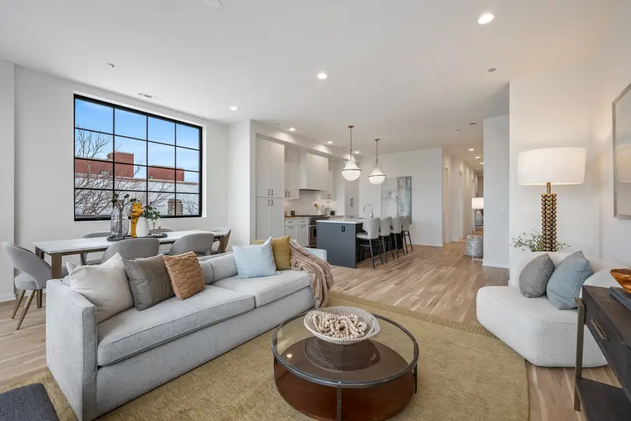 2129 N Damen Avenue #3S, Chicago, IL 60647 - #2