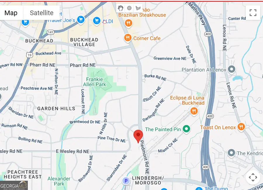 2742 Alpine Road Ne, Atlanta, GA 30305 - #2