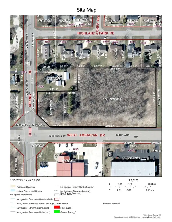 W AMERICAN DRIVE, Neenah, WI 54956