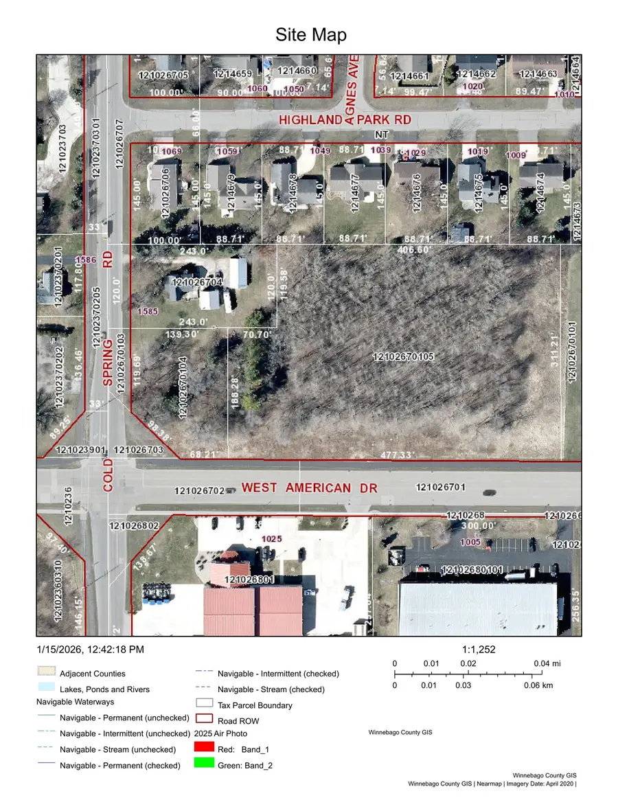 W AMERICAN DRIVE, Neenah, WI 54956 - #2