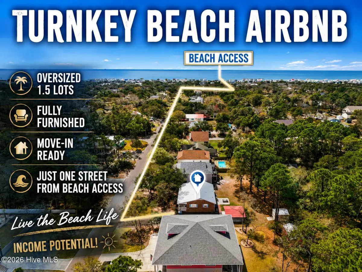 309 NE 41st Street, Oak Island, NC 28465 - #1