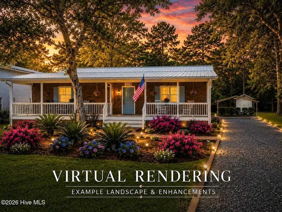 309 NE 41st Street, Oak Island, NC 28465 - #3
