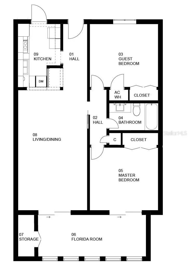 500 Glennes Lane #202, Dunedin, FL 34698 - Image #2