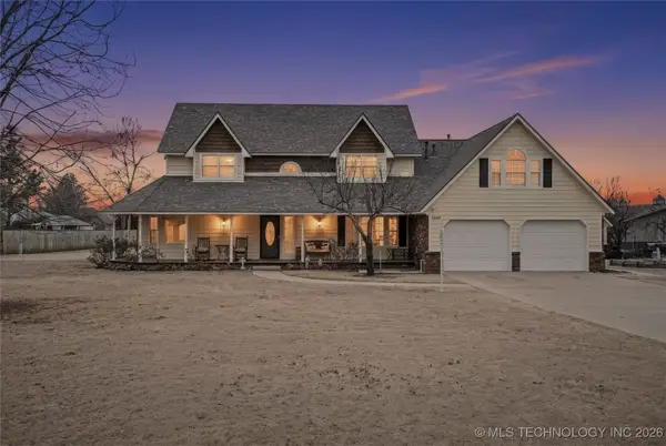 7918 N 156th East Avenue, Owasso, OK 74055