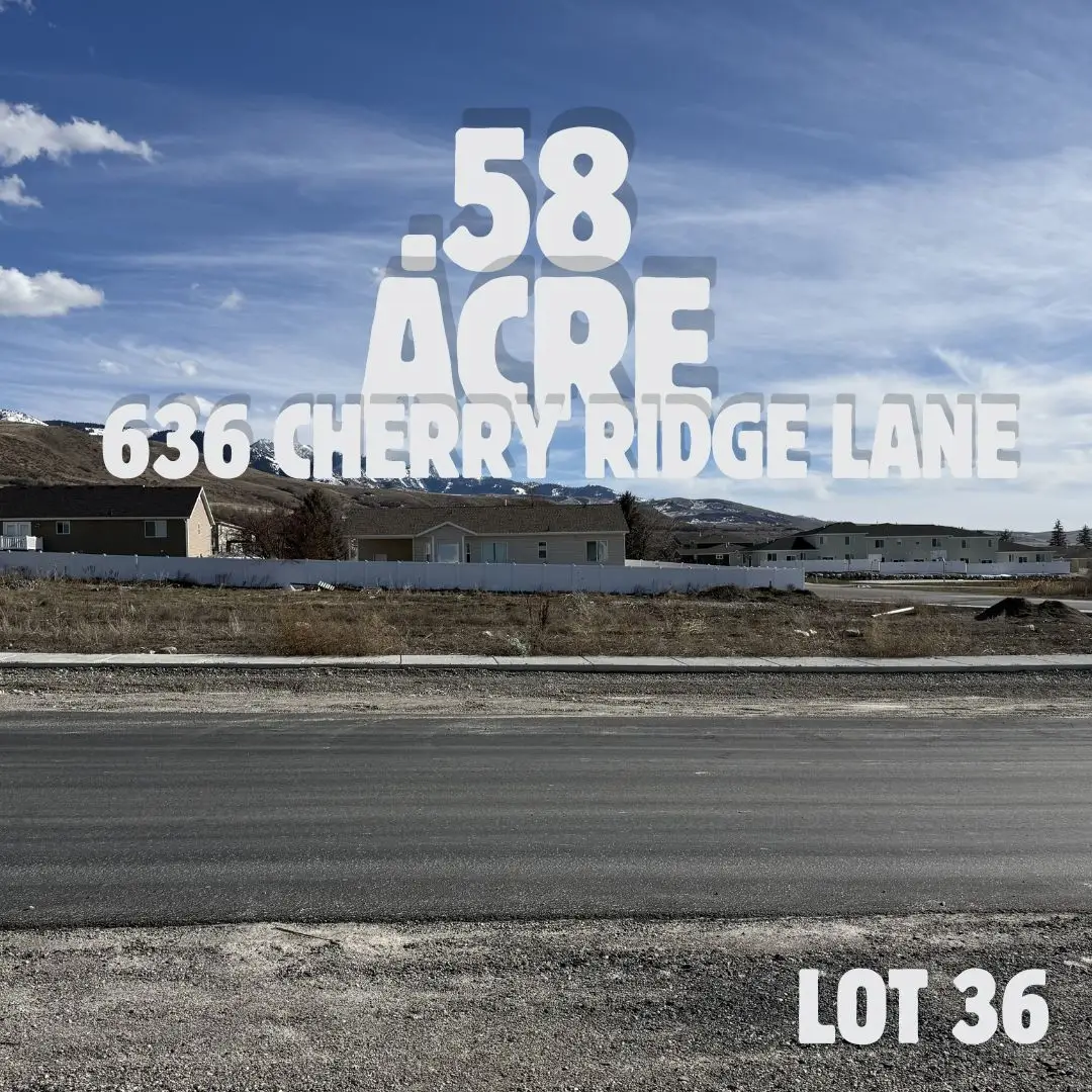 636 Cherry Ridge Ln #36, Richmond, UT 84333 - #1