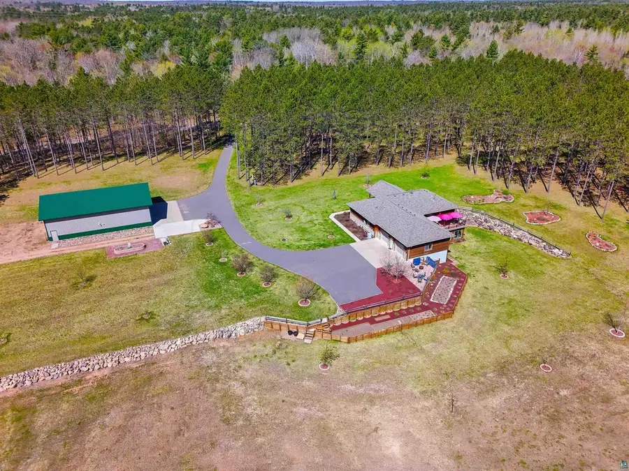 48380 N Pine Rock Road, Drummond, WI 54832 - #2